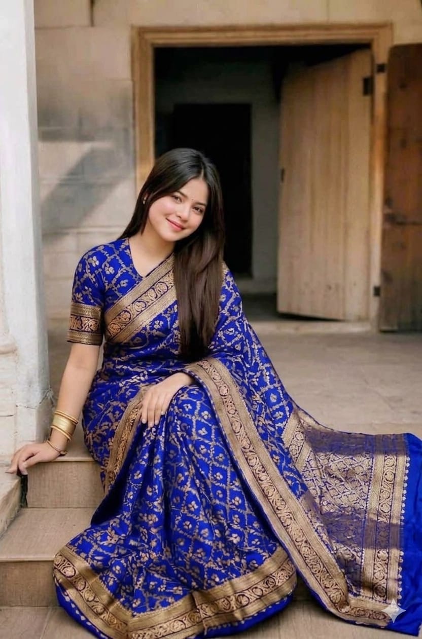 Japani Silk Sharee with Blouse Piece 29768